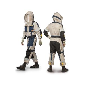 Trajes de línea activa Electrostatics