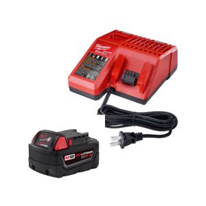 Batería M18™ 5.0 A y cargador M18™ y M12™