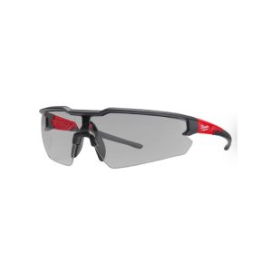 Lentes de seguridad gris anti-empañante