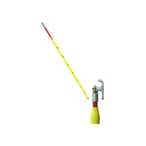 Pértiga telescópica aislante penta-pole