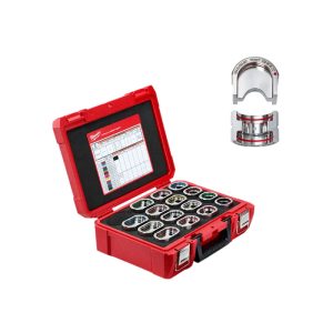 Juego de dados exact estilo U 12 T #6 - 750 MCM Cobre